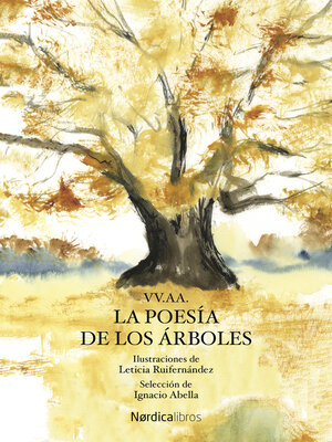 cover image of La poesía de los árboles